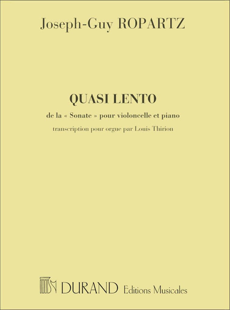 Quasi Lento Orgue